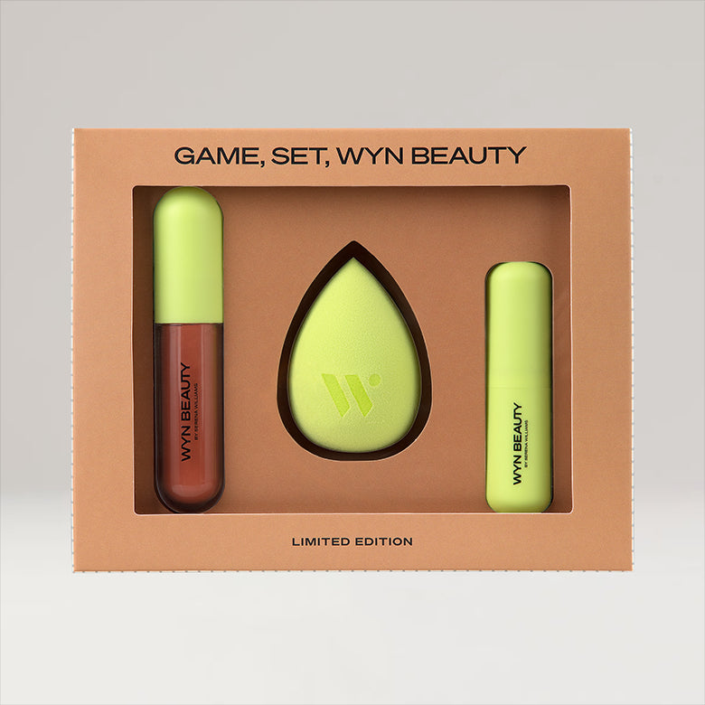 Game, Set, WYN BEAUTY Discovery Kit